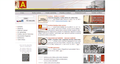 Desktop Screenshot of ahmp.cz